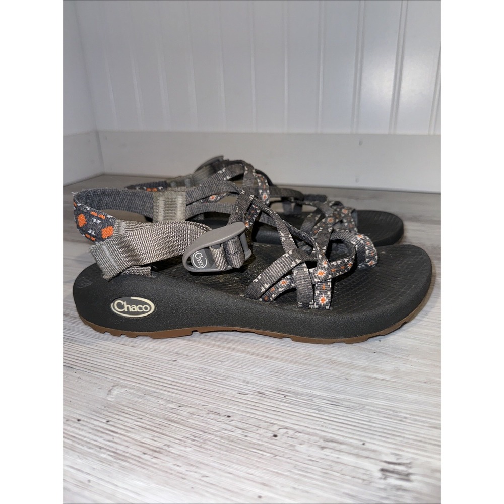 Chaco ZX2 Sandals Creed Golden Double Strap Toe Loop Hiking Water Shoes Sz 6‎